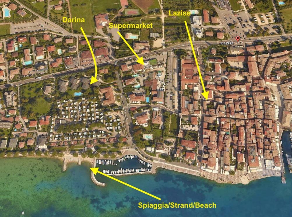 Darina - Immobiliare Azzurra Apartment Lazise Ngoại thất bức ảnh